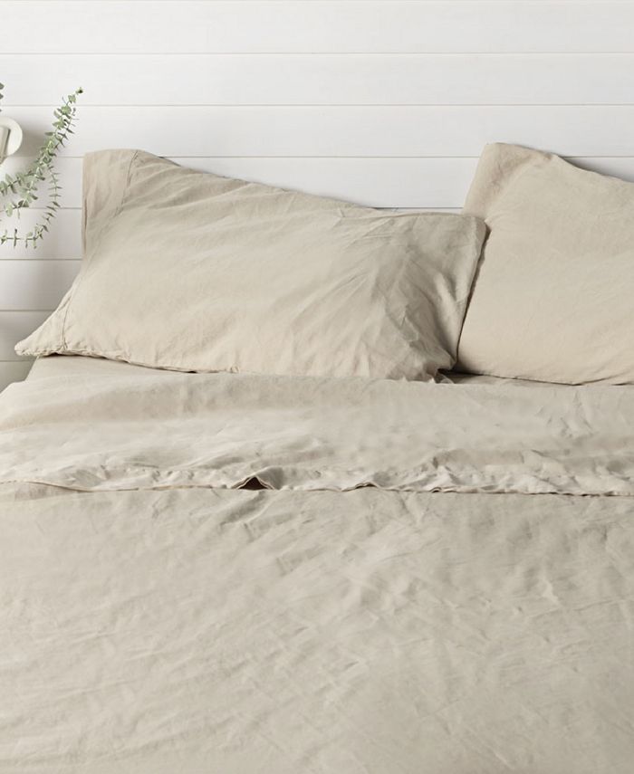 Jennifer Adams Home Jennifer Adams Relaxed Sateen King Pillowcases Macy's