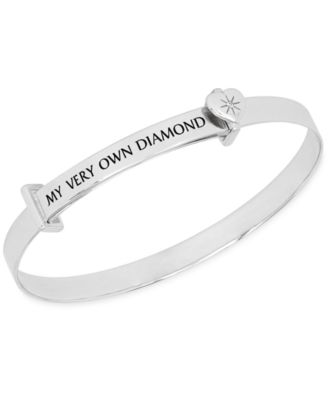 Sterling silver expander bangle Sterling silver expander bangle