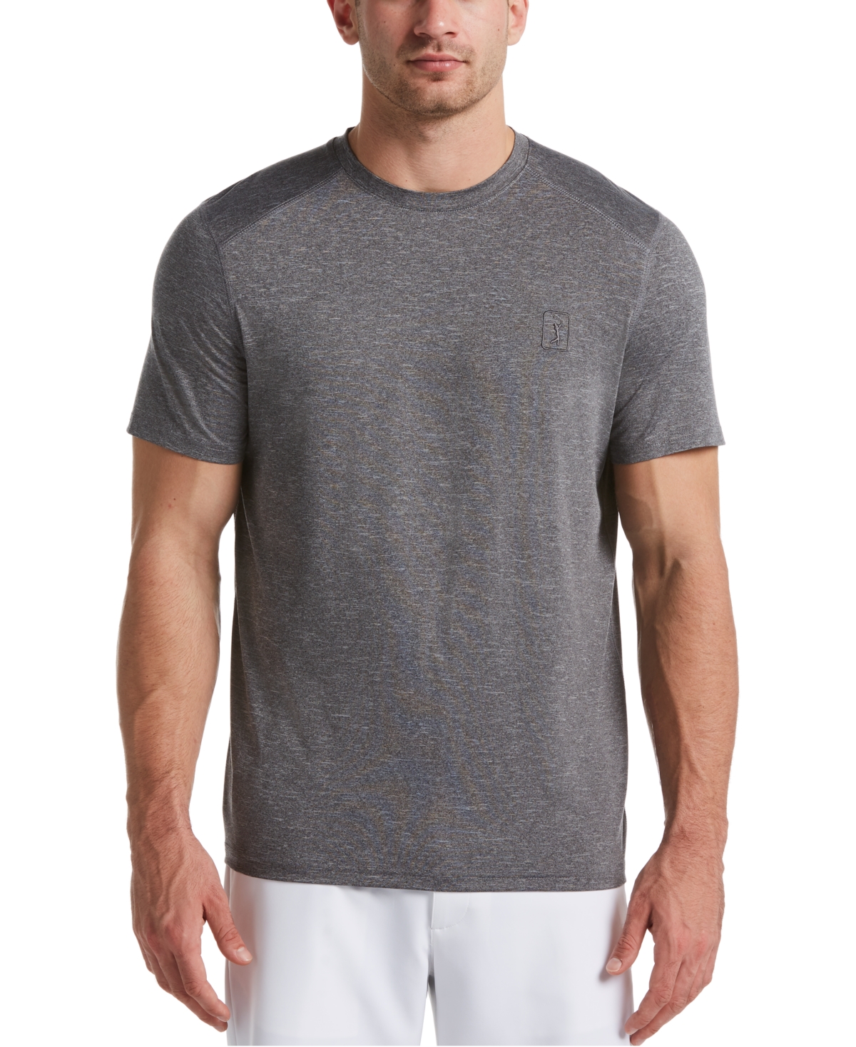 Men's Heathered T-Shirt - Bright White