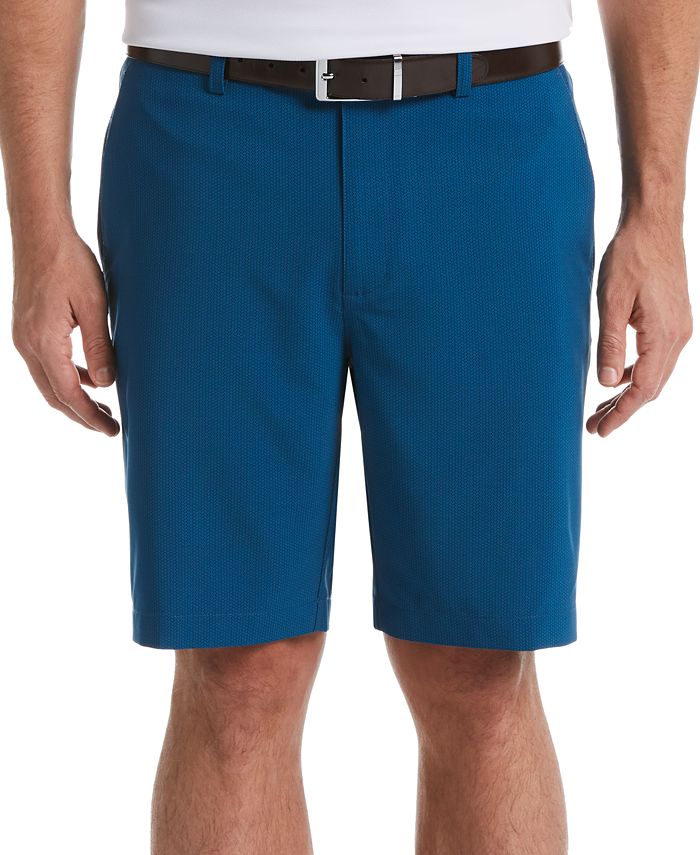 PGA TOUR Men's Big and Tall Heathered Golf Shorts - Macy's
