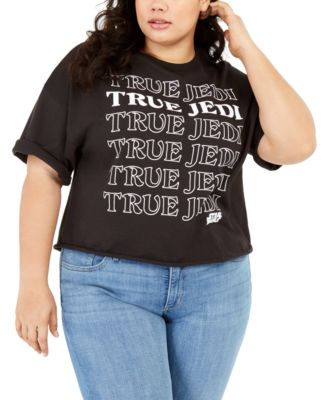 Mighty Fine - Plus Size True Jedi T-Shirt