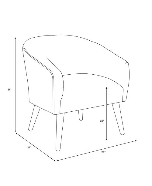 Robert Deco Chair Quick Ship