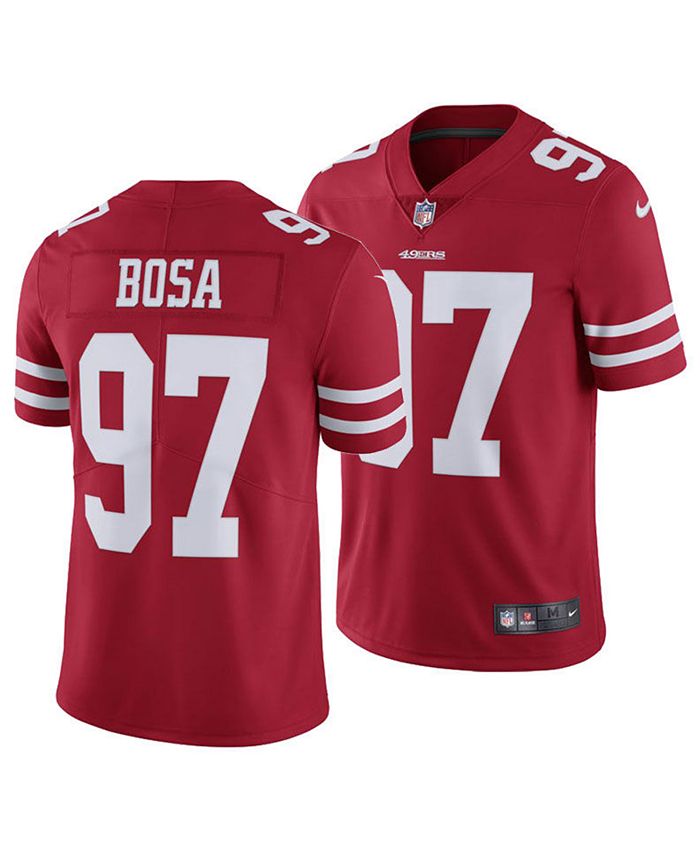 Nike Men's Nick Bosa San Francisco 49ers Vapor Untouchable Limited ...