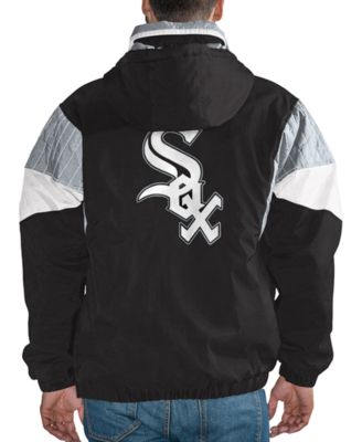Starter Men's Chicago White Sox Breakaway Pullover Jacket - Macy's