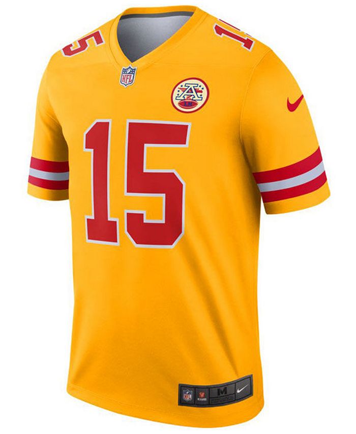 Nike Men's Pat Mahomes Kansas City Chiefs Inverted Color Legend Jersey ...