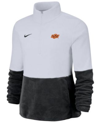 nike women's quarter zip sweatshirt