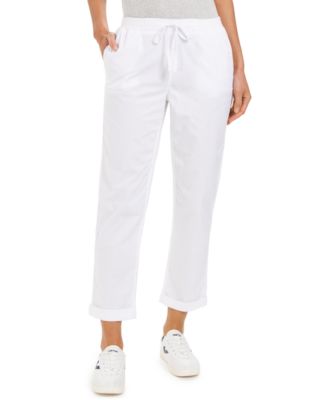 Pull On Cuffed Utility Pants, Created for Macy's
