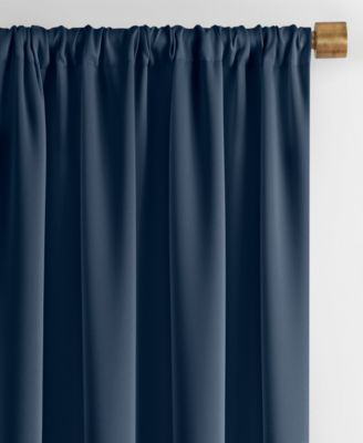 Vanderbilt Extra Wide Blackout Window Curtain, 52"x95"