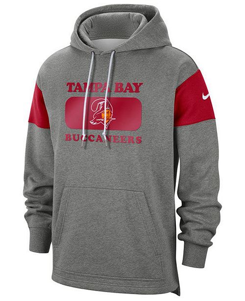 Nike Men S Tampa Bay Buccaneers Historic Pullover Hoodie Reviews