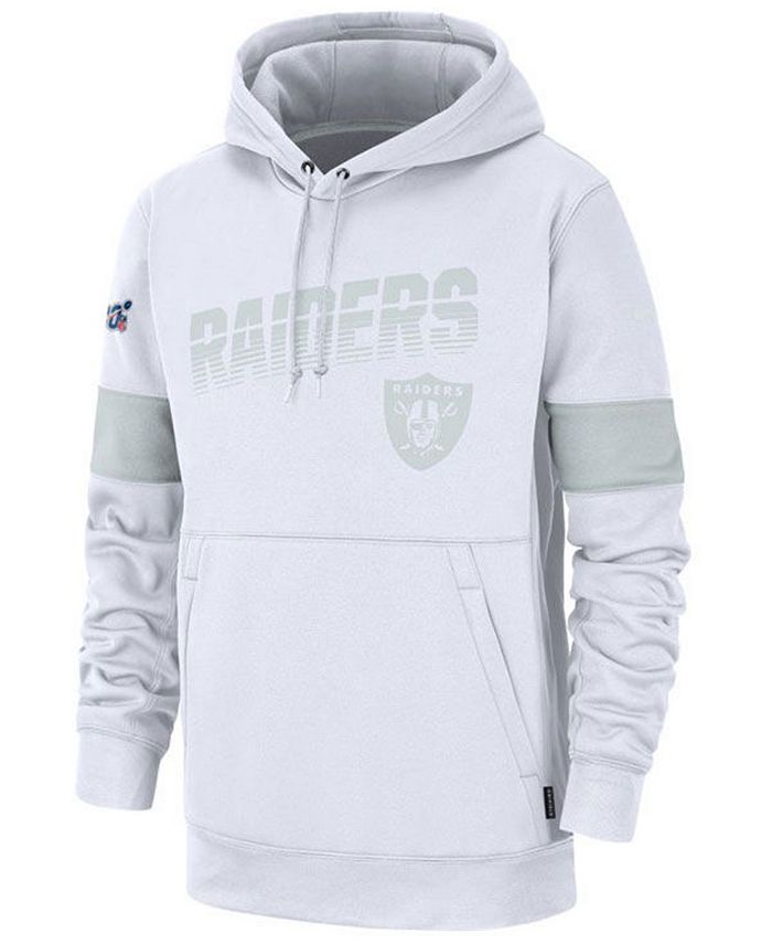 Raiders online sideline hoodie