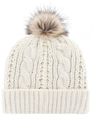 Women's Pittsburgh Steelers Meeko Knit Hat