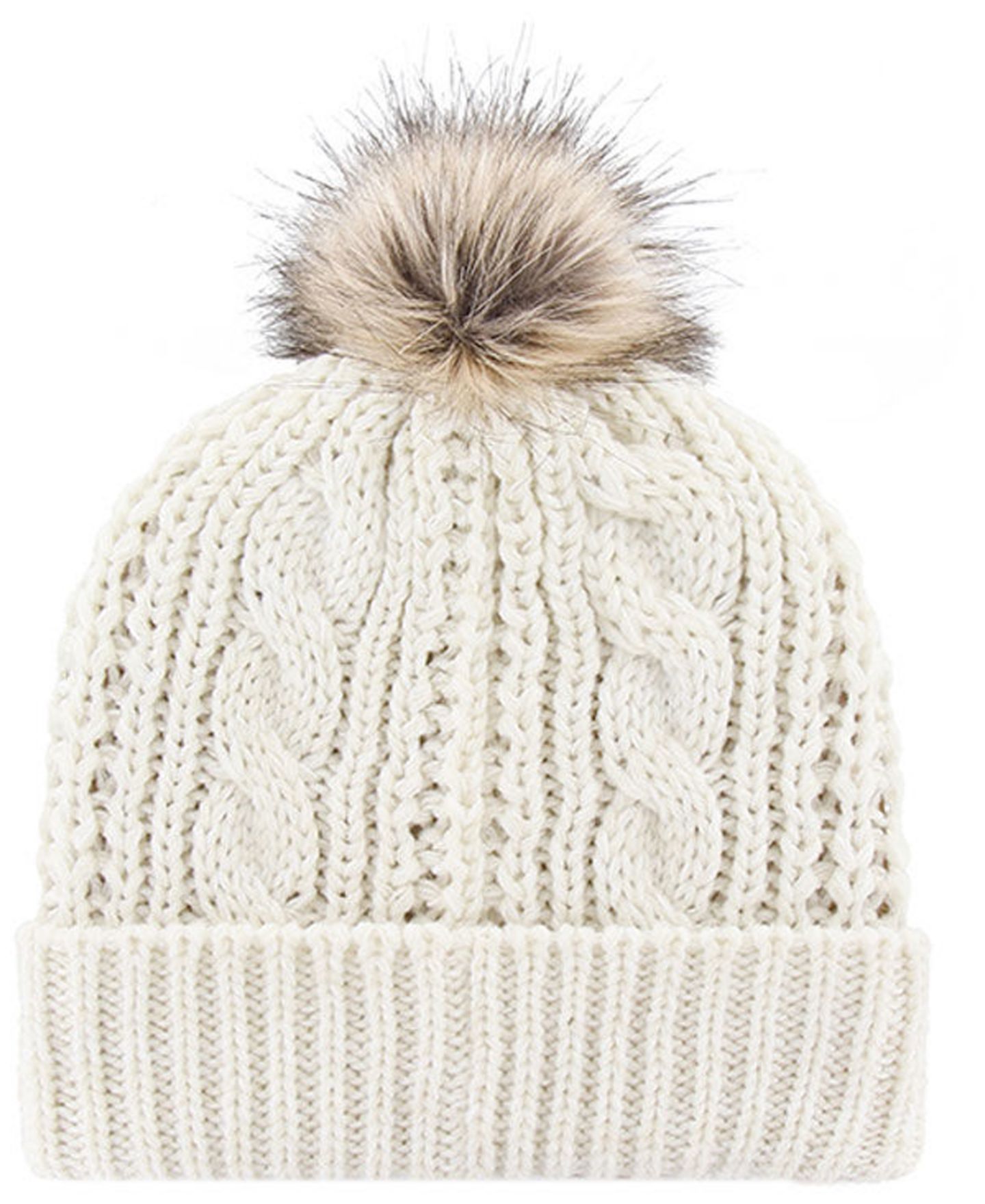 Женская шапка '47 Brand Pittsburgh Steelers Meeko Knit Hat — фото 2