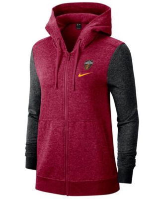 macy's nike zip hoodie