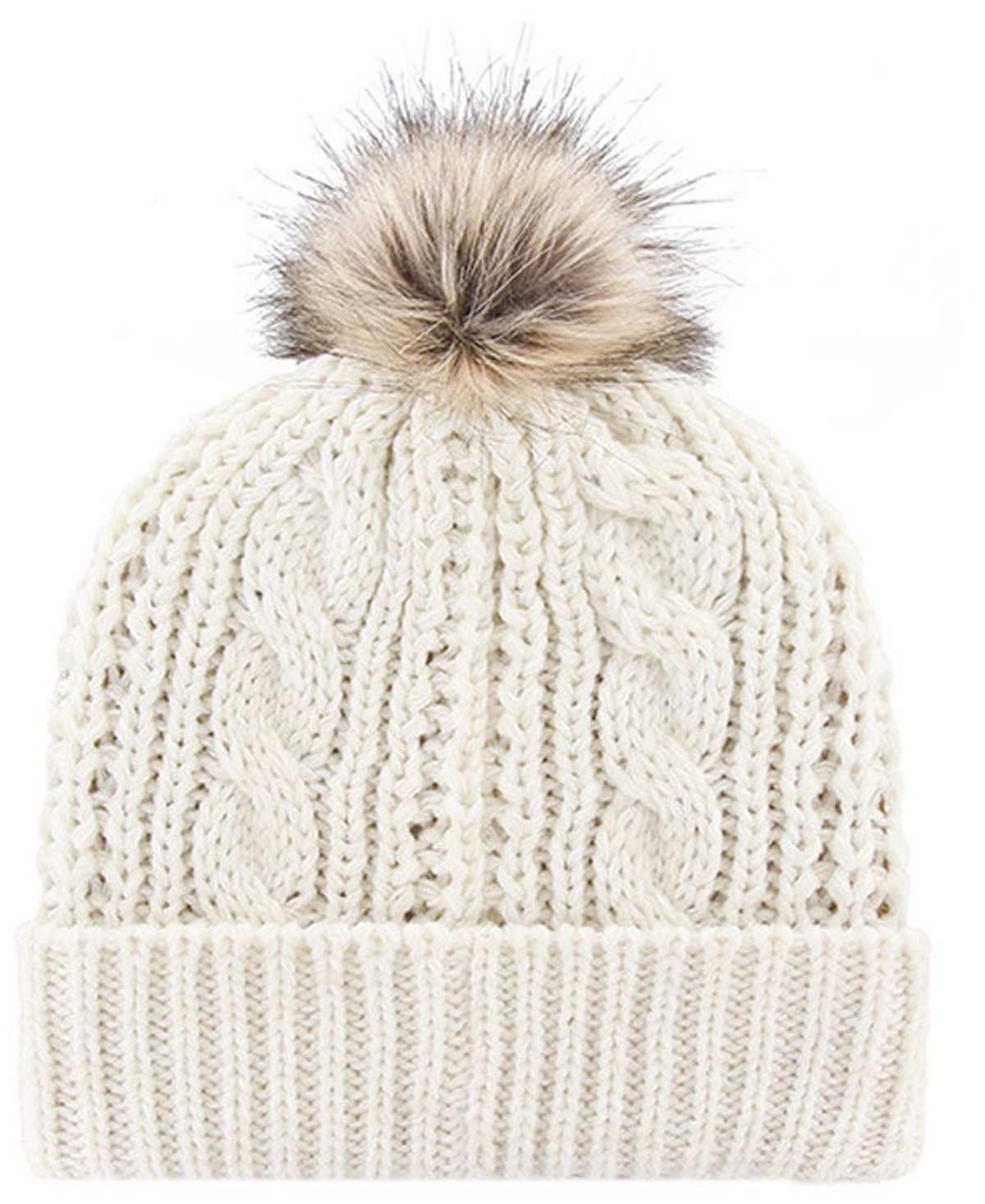Shop 47 Brand Women's Detroit Lions Meeko Knit Hat In White