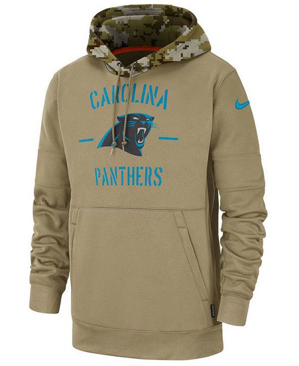 salute to service panthers hoodie