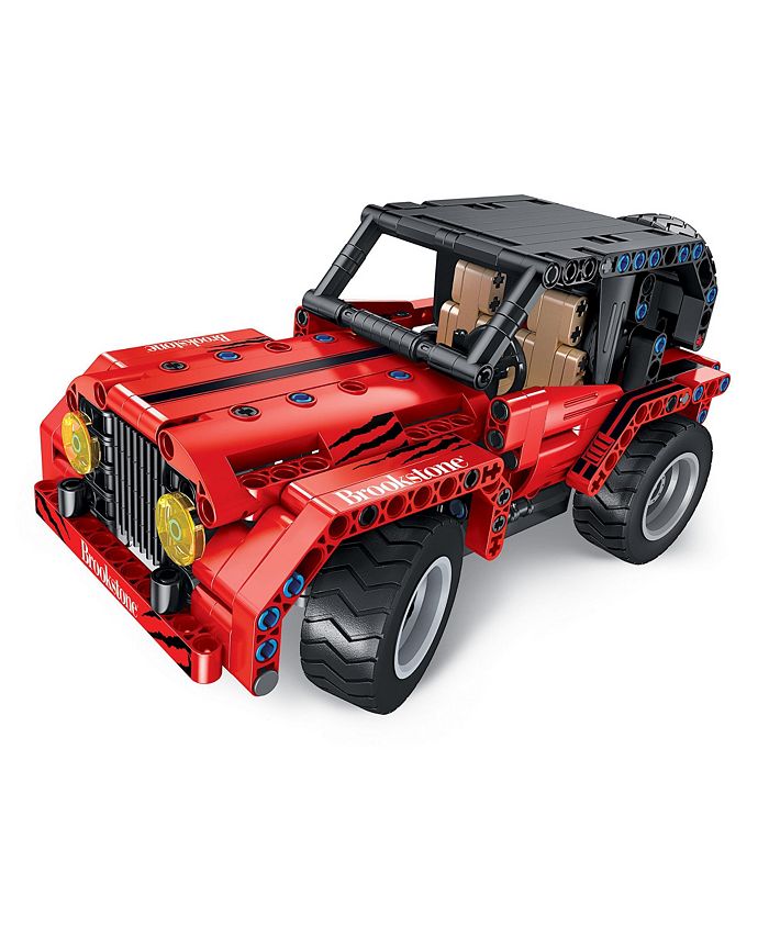 Details about   Brookstone BYO Remotre Control RC Car Vehicle Off-Road Vehicle G142 