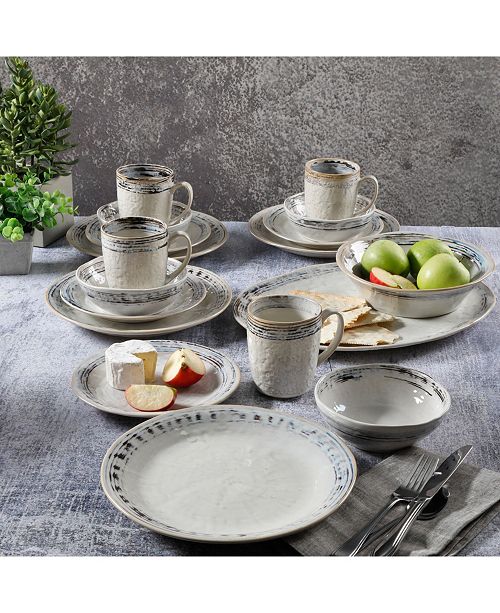 Laurie Gates Potenza Dinnerware Collection Reviews Dinnerware