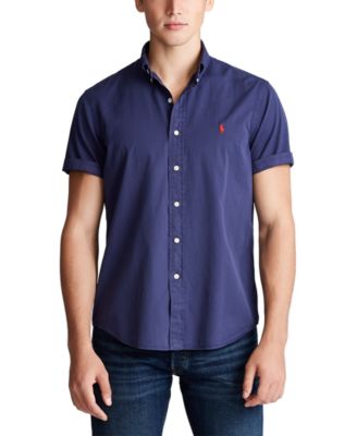 macy's big and tall polo shirts