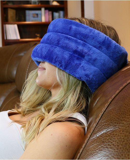 Huggaroo Sinus and Migraine Headache Wrap Microwavable Heating Pad with