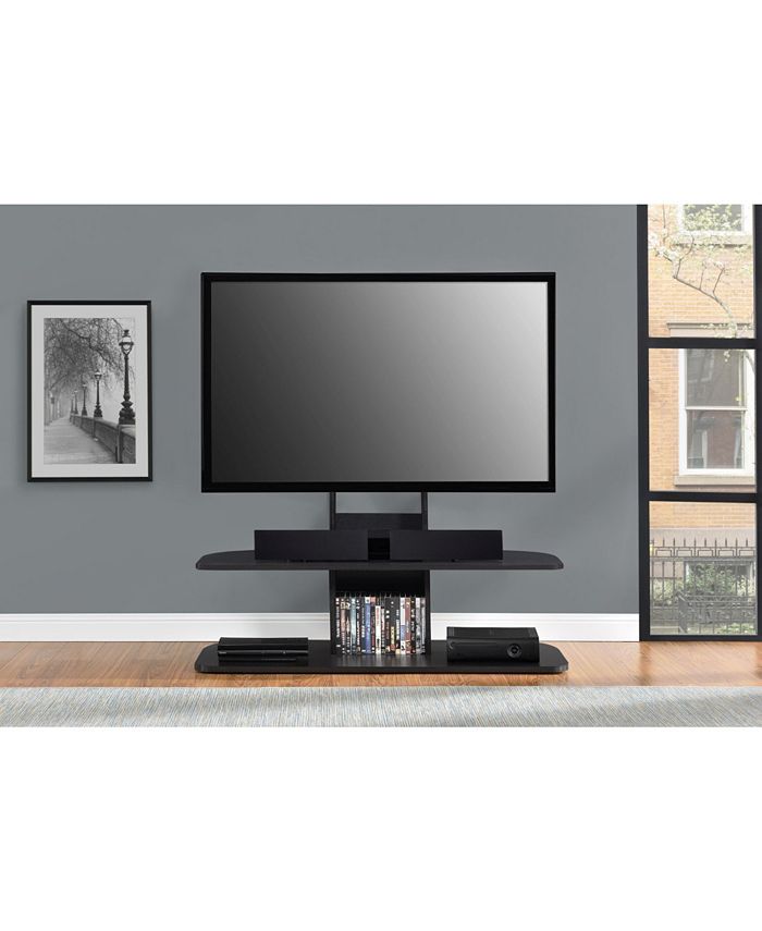 Ameriwood Home Galaxy TV Stand with Mount for TVs up to 65" Macy's