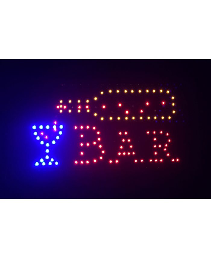 Creative Motion Bar LED Sign Macy's