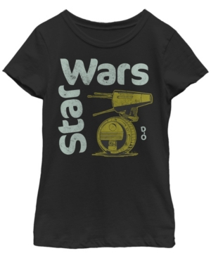 Star Wars Big Girls Golden D-o Short Sleeve T-Shirt
