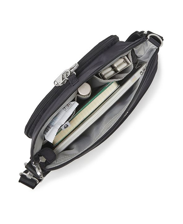 baggallini anti theft memento crossbody bag
