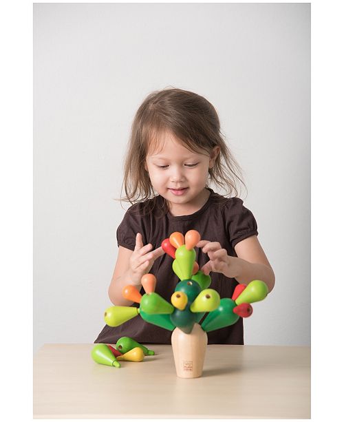 plan toys balancing cactus