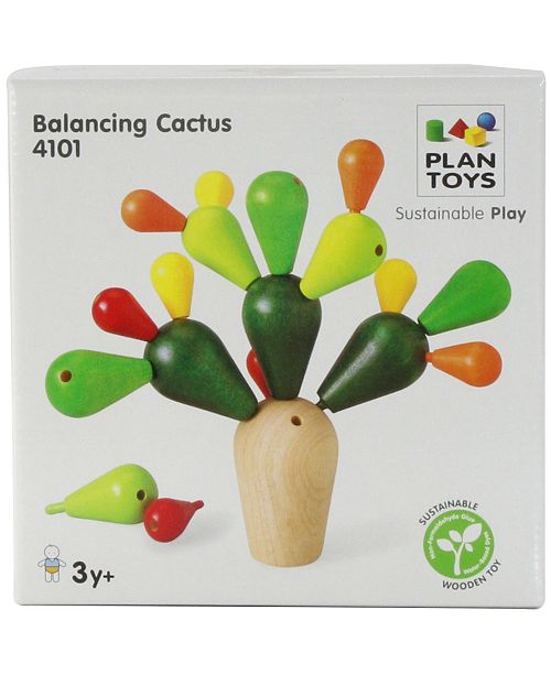 plan toys balancing cactus