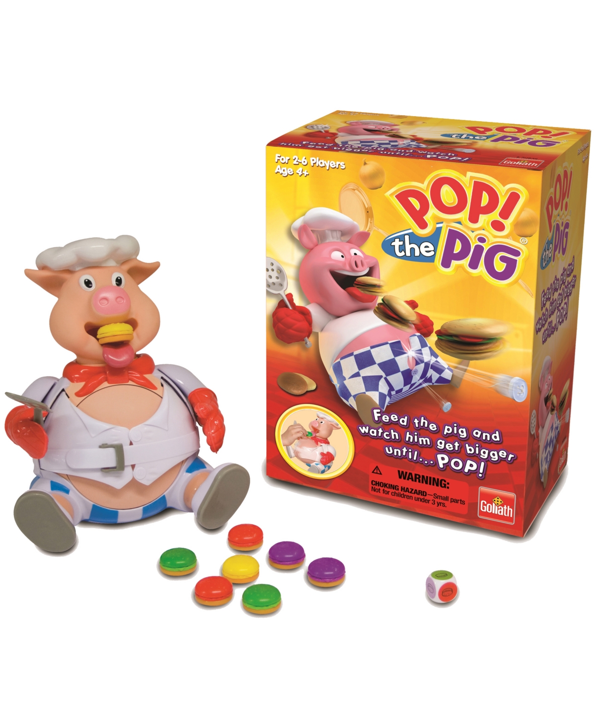Goliath Games Pop The Pig Game In Multi
