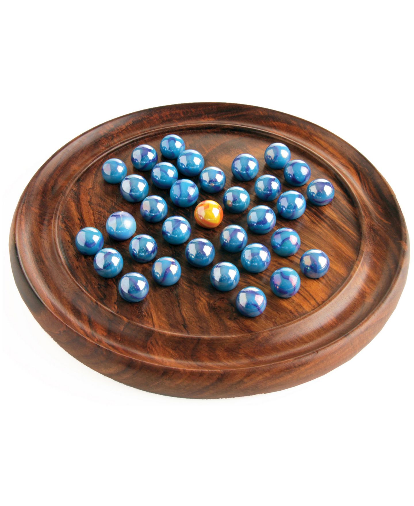 Детская настольная игра House of Marbles Standard Solitaire Wooden Board Game, от 7 лет — фото 2