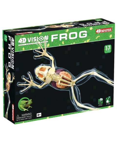 Детские игрушки 4D Master 4D Vision Full Skeleton Frog Model