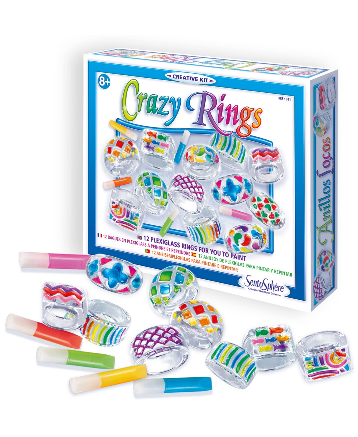 Crazy Rings Creative Kit