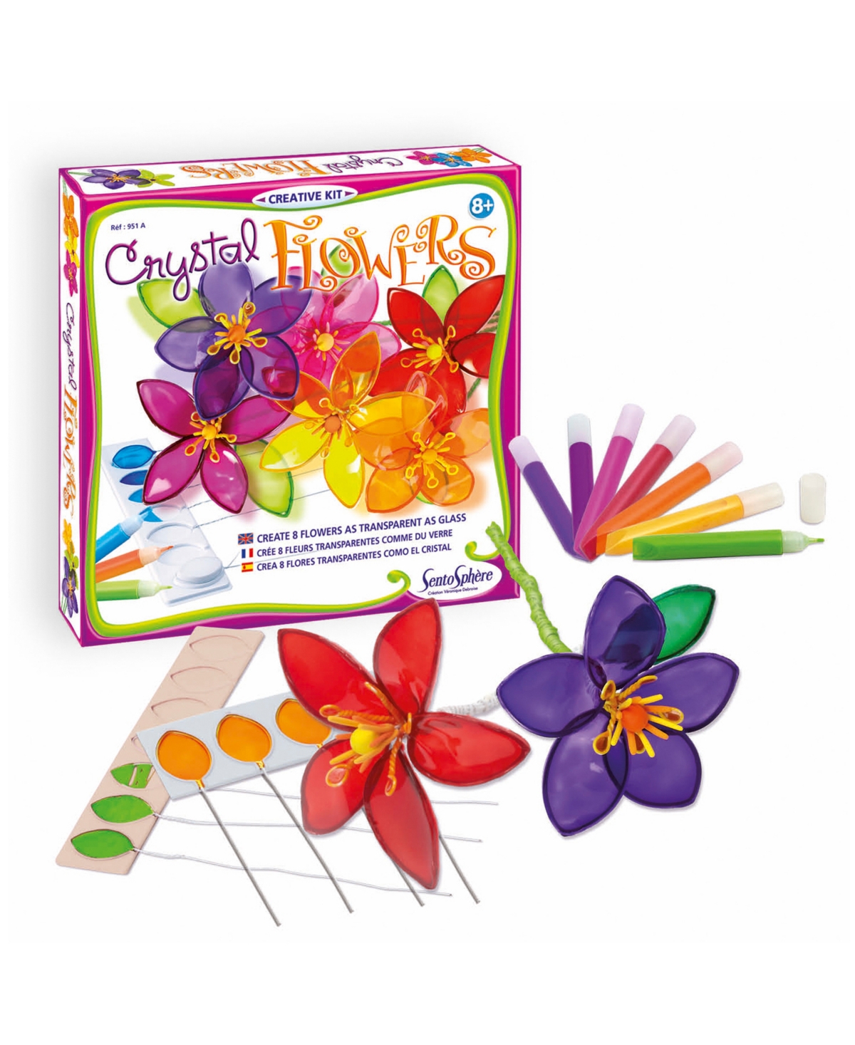 Crystal Flowers Creative Kit