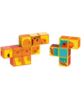 Geomag Magicube Safari Park - 14 Piece