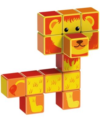 Geomag Magicube Safari Park - 14 Piece