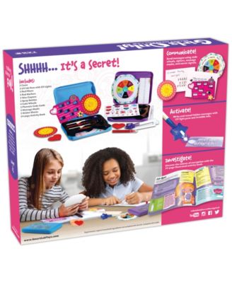 Redbox Smart Lab Girls Only Secret Message Lab