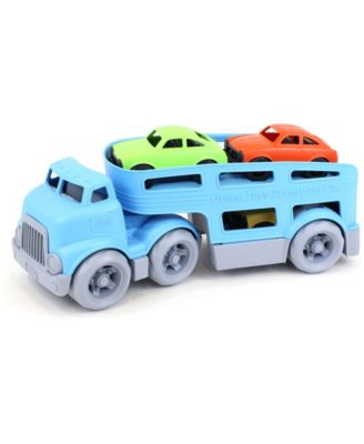 green toys blue truck