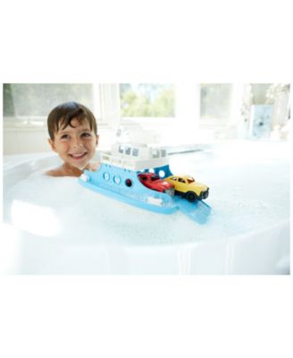 Ferry Boat With Mini Cars