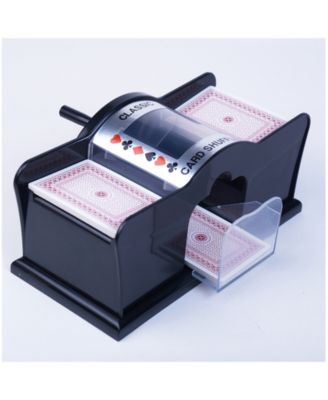 Manual Card Shuffler