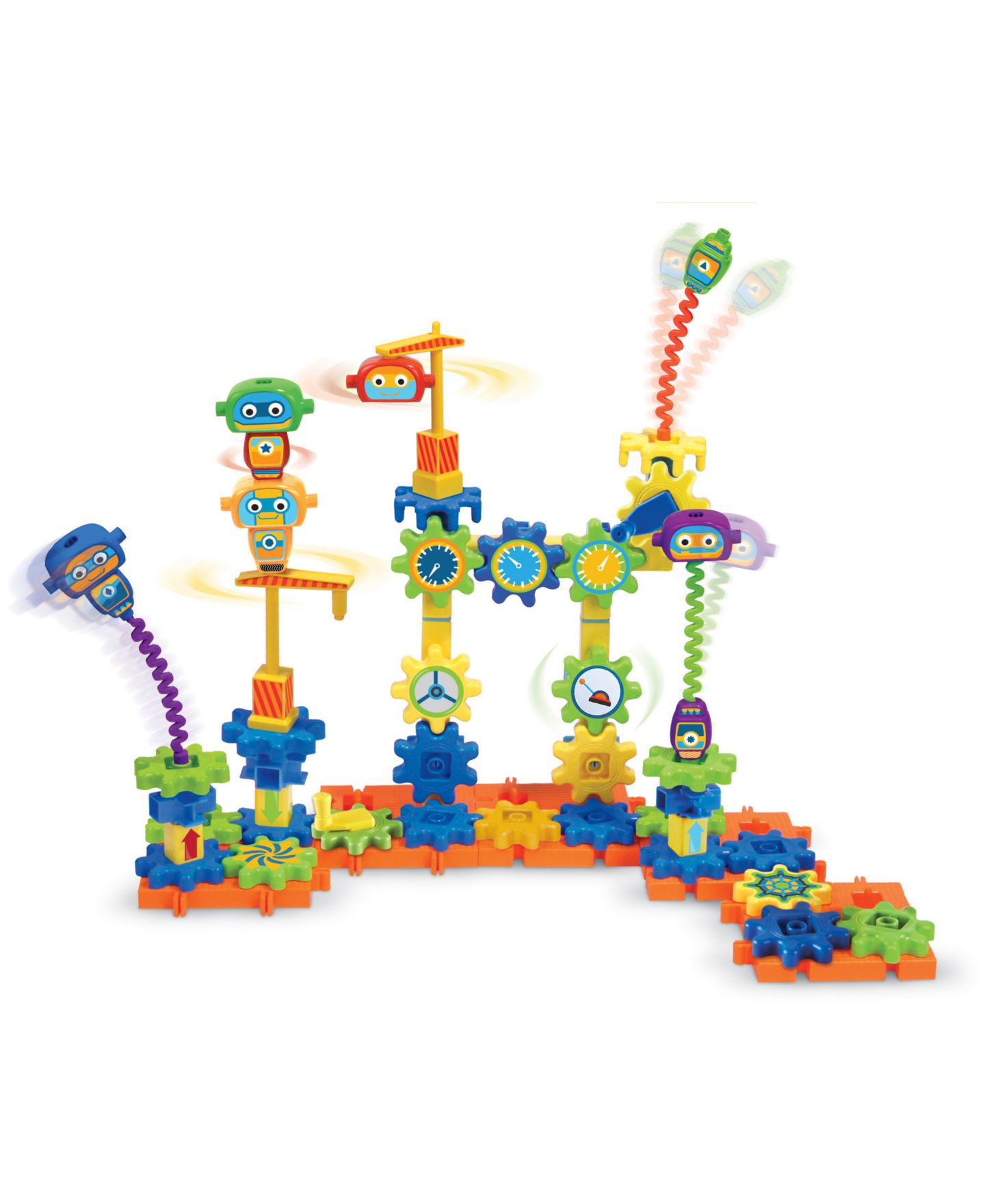 Детский конструктор Areyougame Robot Factory Gears! Gears! Gears! Building Set, Ages 4+ — фото 9