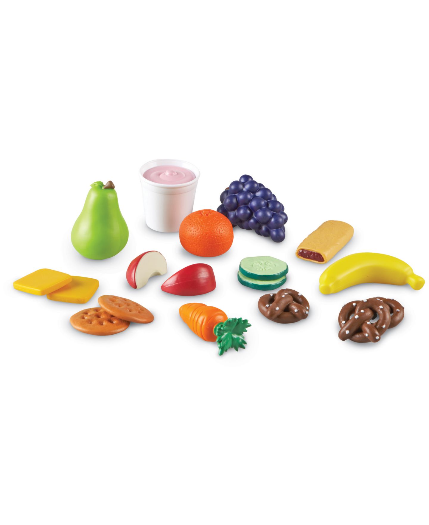 Детские игрушки Areyougame New Sprouts Healthy Snack Play Food Set, Ages 2+ — фото 4