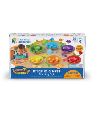 Learning Essentials - Birds In A Nest Sorting Set