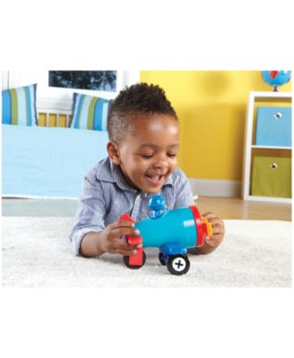 Areyougame Learning Resources Learning Essentials - 1-2-3 Build It Car-Plane-Boat