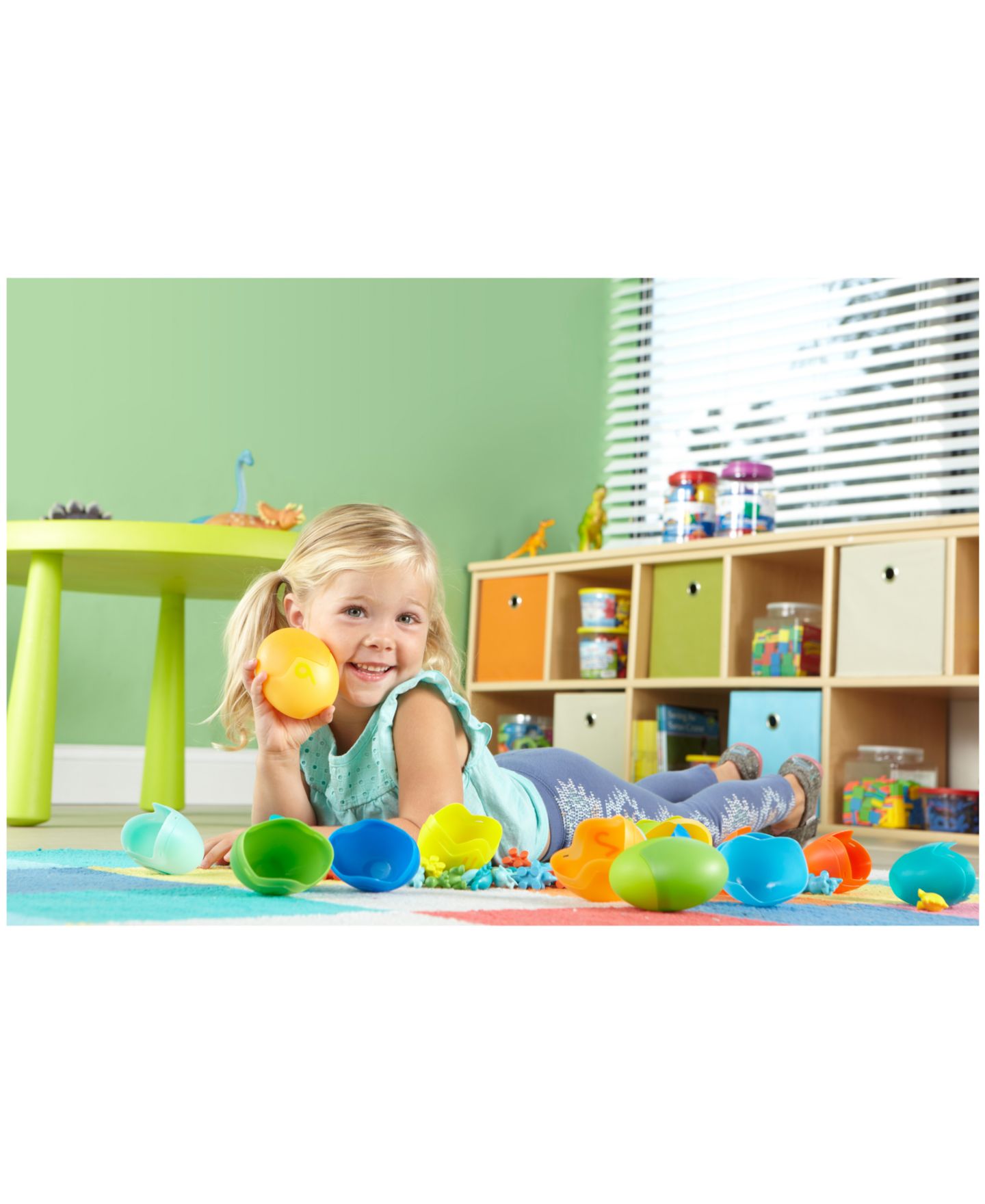 Детские игрушки Areyougame Counting Dino-Sorters 55-Piece Math Activity Set, Ages 3+ — фото 12