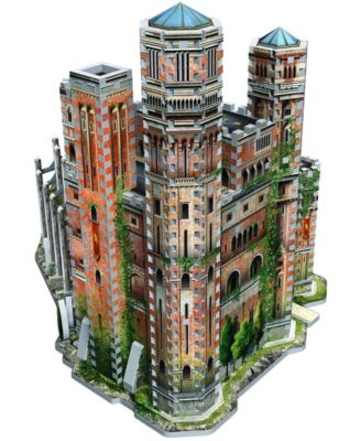 Game Of Thrones - The Red Keep 3D Puzzle- 845 Pieces
