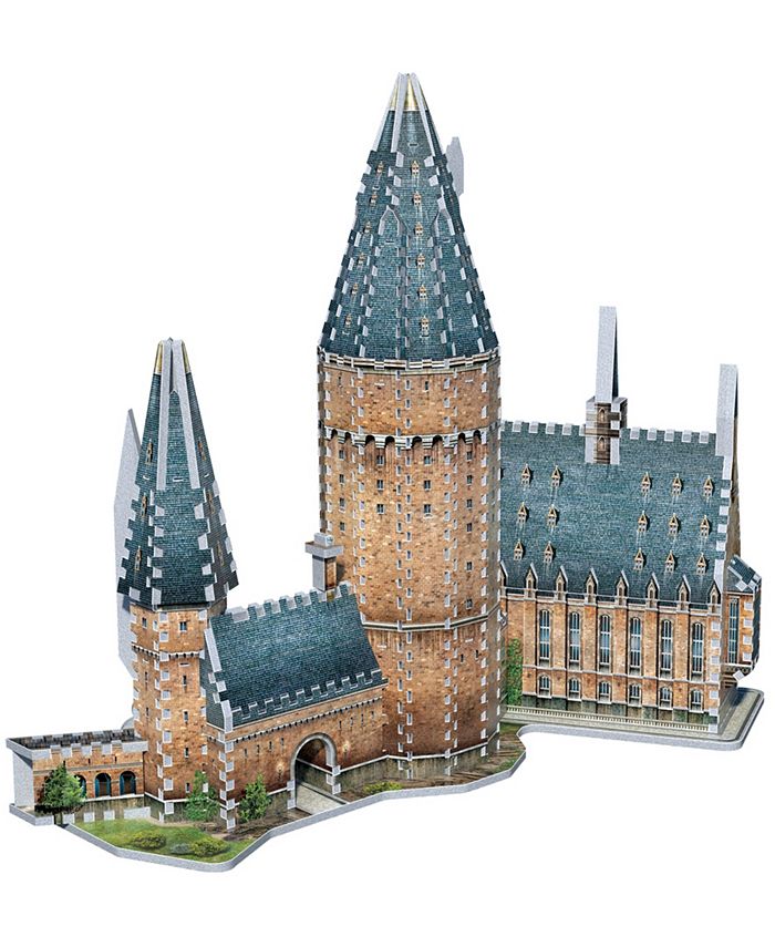 Wrebbit Harry Potter Collection - Hogwarts - Great Hall 3D Puzzle- 850 ...