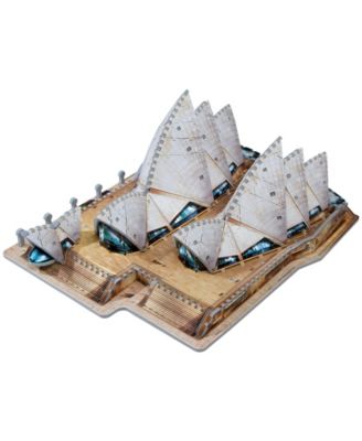 MasterPieces Puzzles Wrebbit Sydney Opera House 3D Puzzle- 925 Pieces
