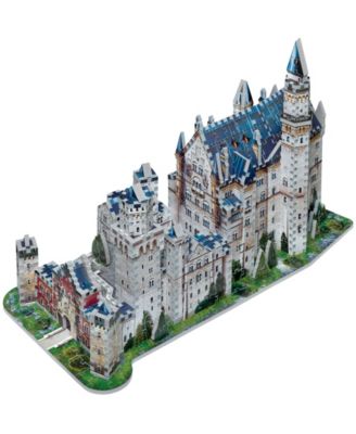 Neuschwanstein Castle 3D Puzzle- 890 Pieces