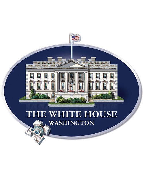 Wrebit The White House 3d Puzzle 490 Pieces Reviews Home Macy S